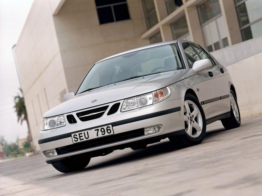  Saab 9-5 Sedan 2002 года  (фото 11 из 16)